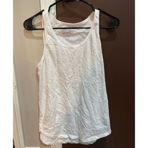 Never worn white tank top!